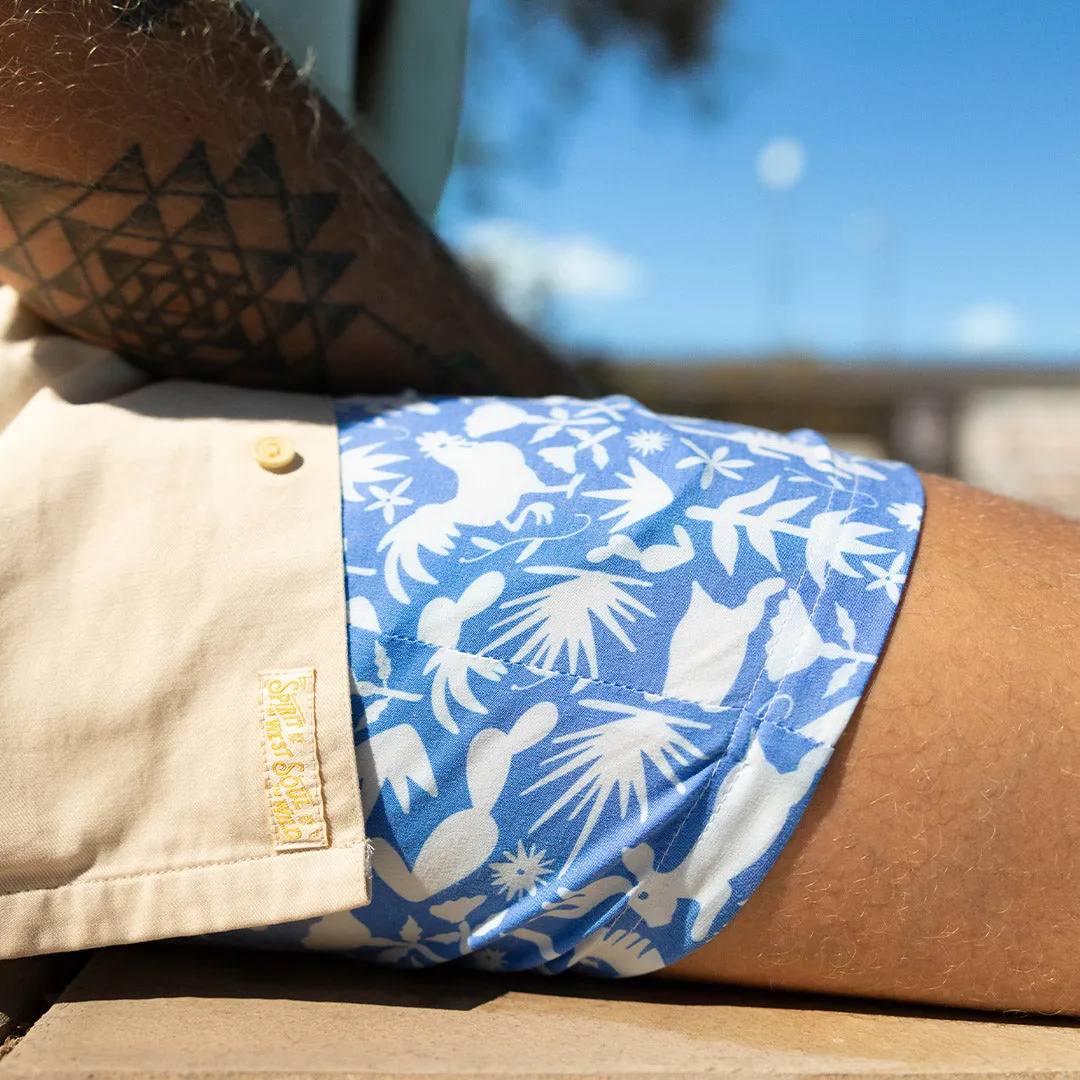 The Barton Elastic Boardshorts