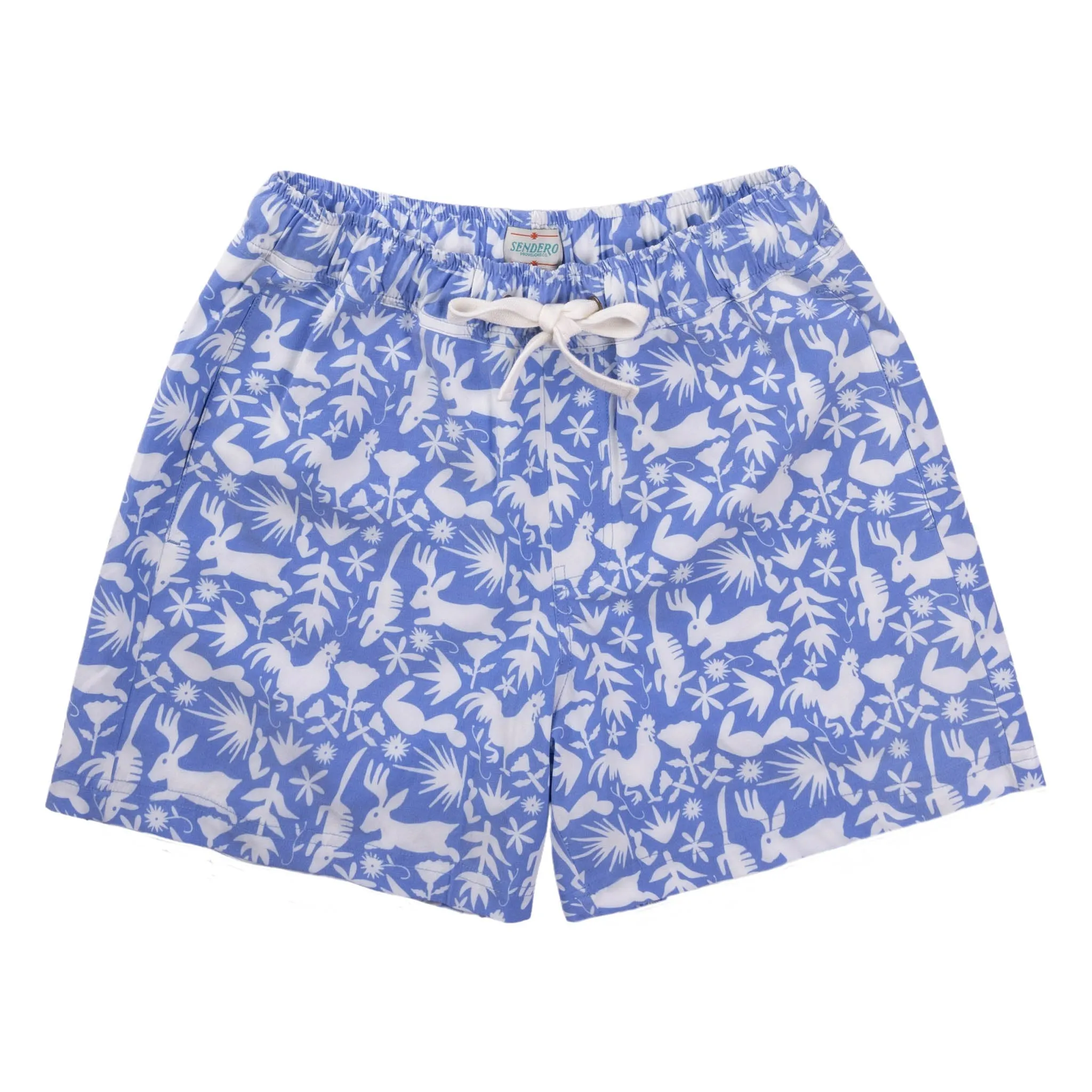 The Barton Elastic Boardshorts