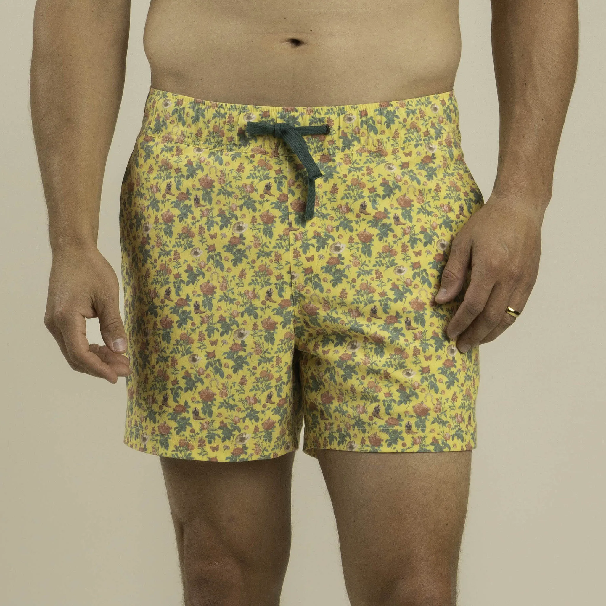 The Barton Elastic Boardshorts