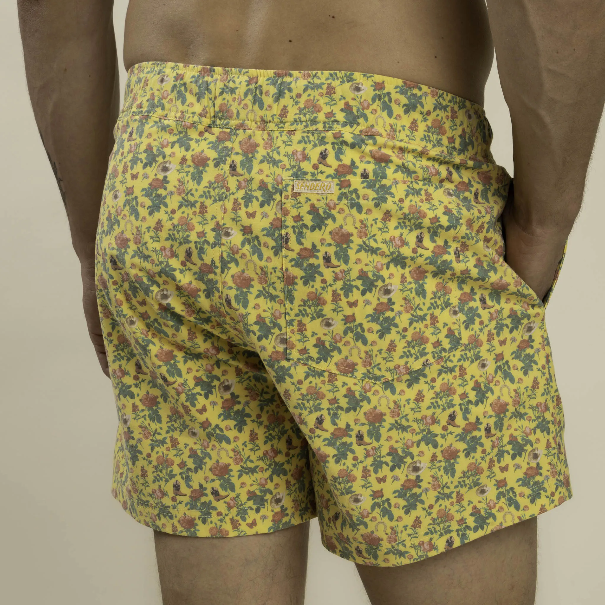 The Barton Elastic Boardshorts