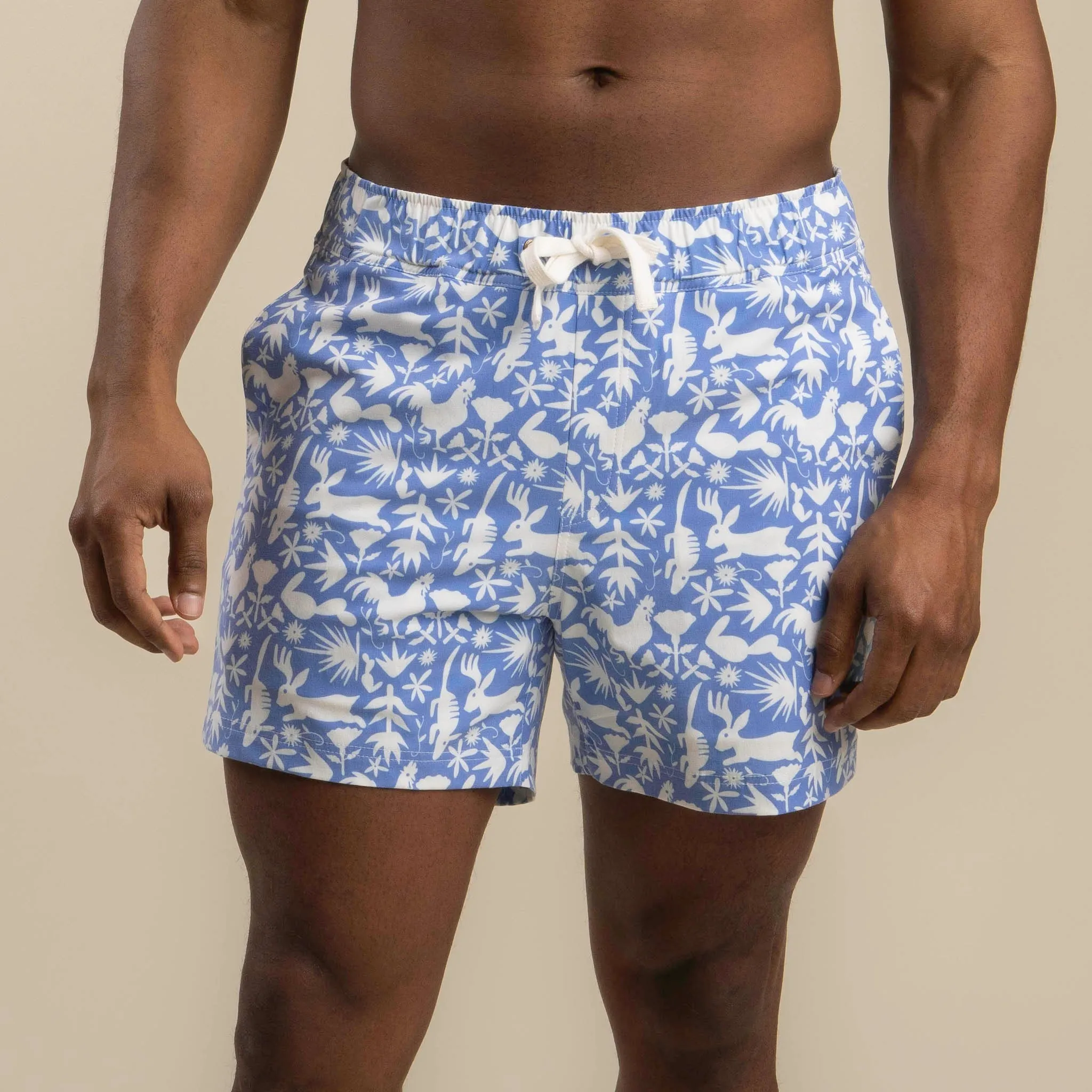 The Barton Elastic Boardshorts