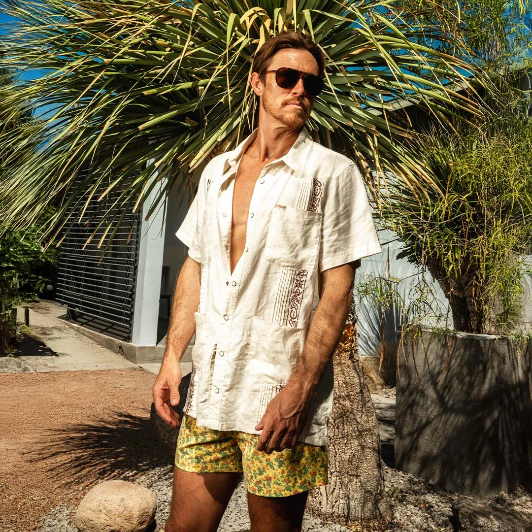 The Barton Elastic Boardshorts