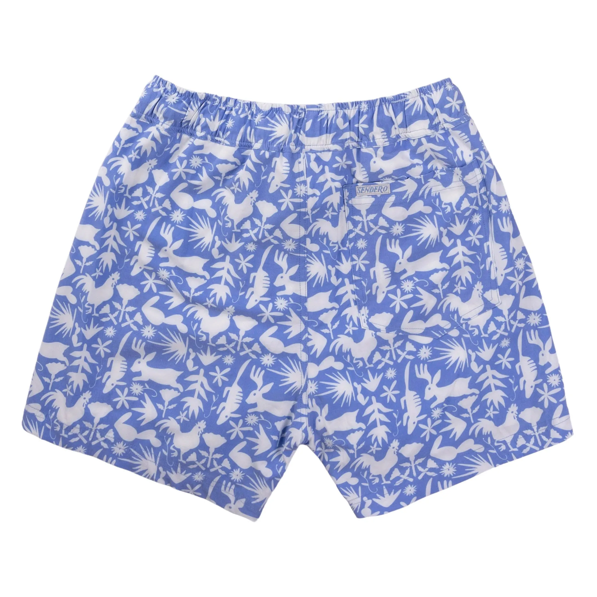 The Barton Elastic Boardshorts