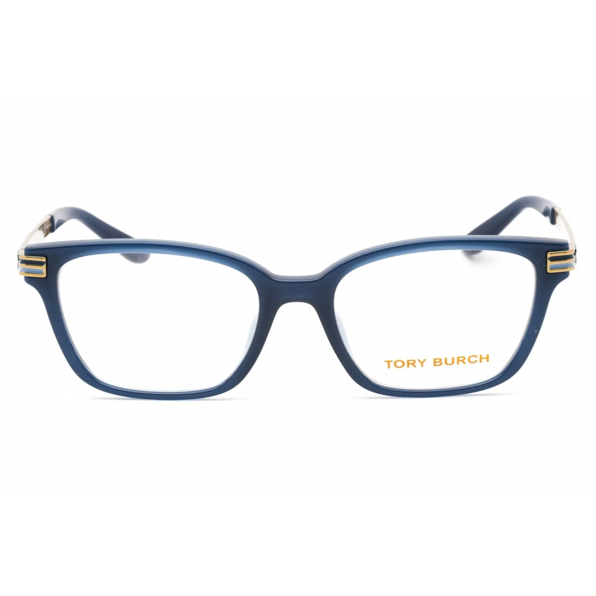 Tory Burch Women's Eyeglasses - Navy Plastic Rectangular Frame | 0TY4007U 1832
