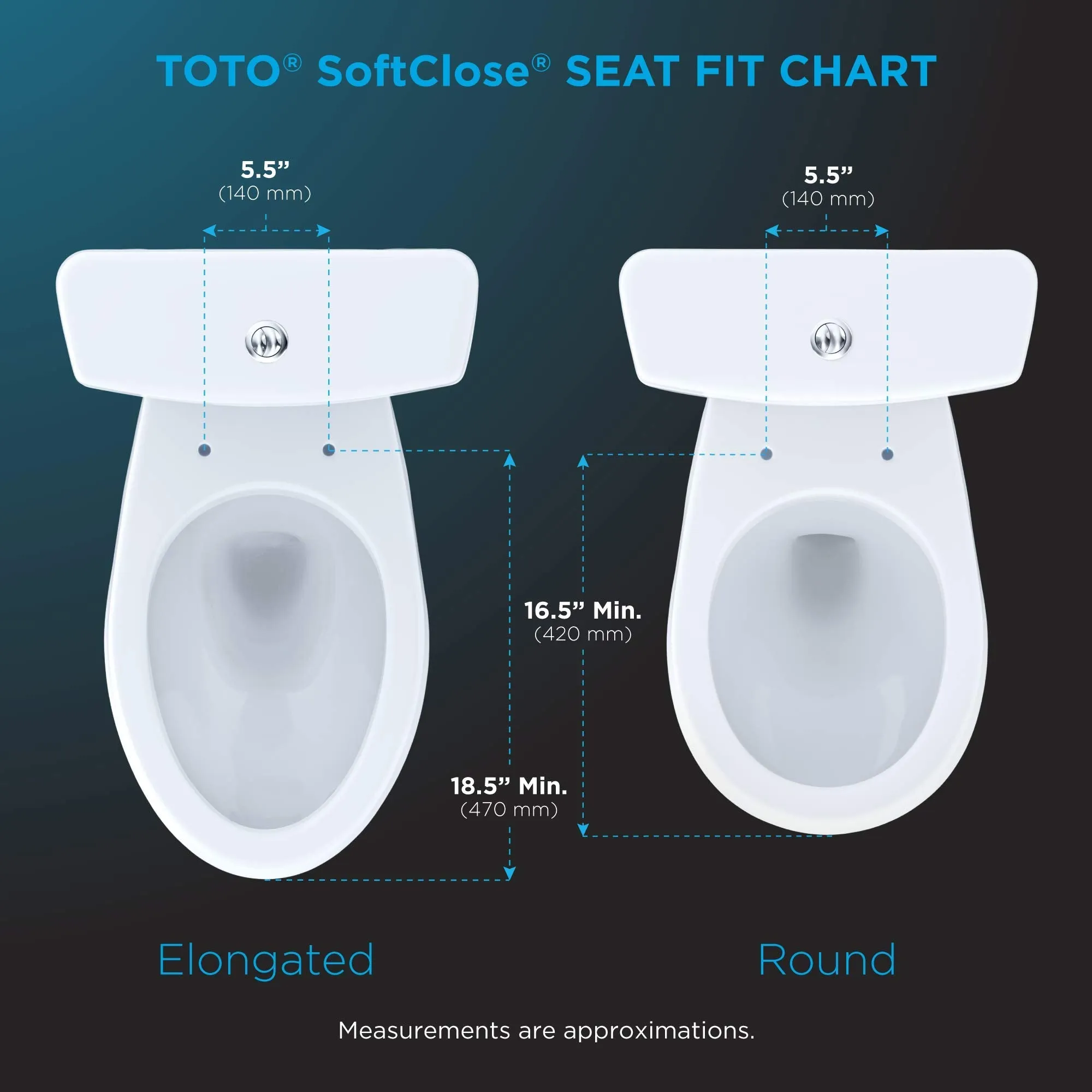 TOTO SS224#12 Guinevere SoftClose Elongated Toilet Seat, Sedona Beige - Non Slamming, Slow Close