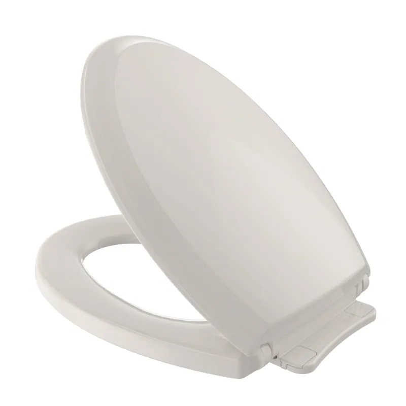 TOTO SS224#12 Guinevere SoftClose Elongated Toilet Seat, Sedona Beige - Non Slamming, Slow Close
