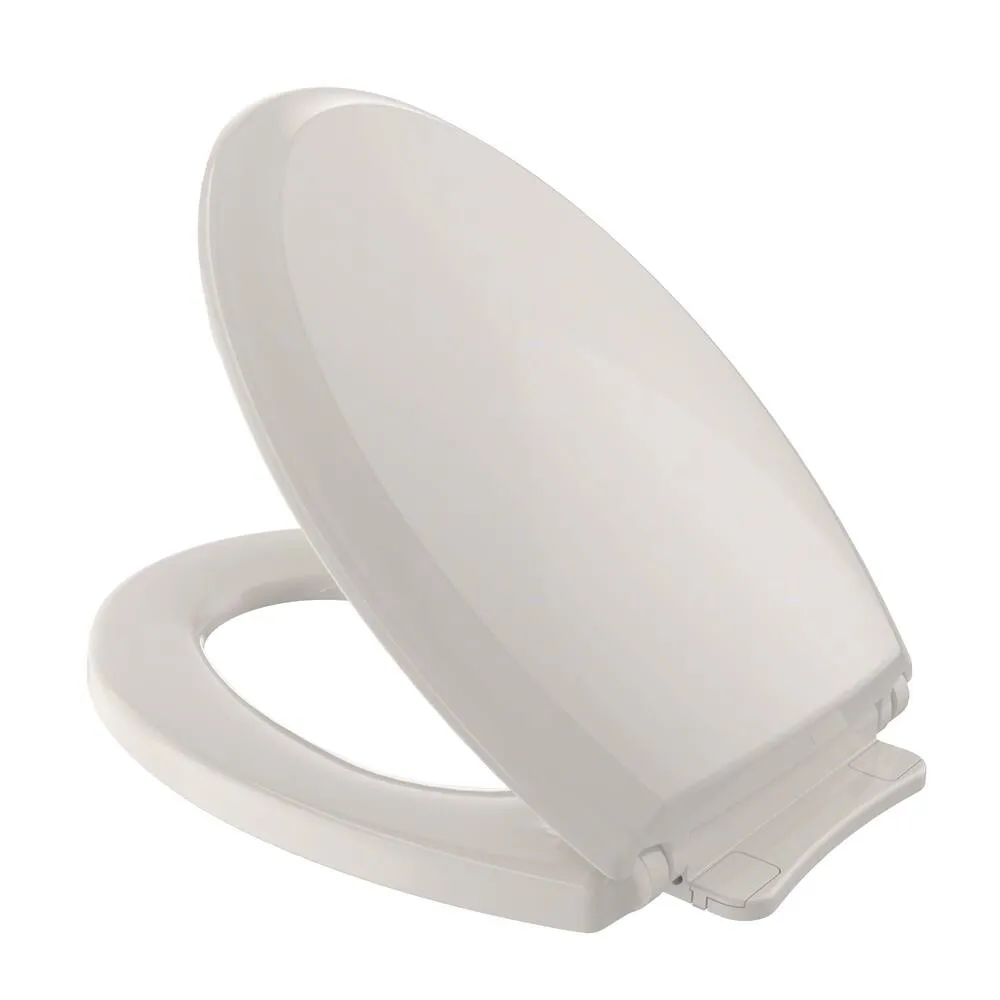 TOTO SS224#12 Guinevere SoftClose Elongated Toilet Seat, Sedona Beige - Non Slamming, Slow Close