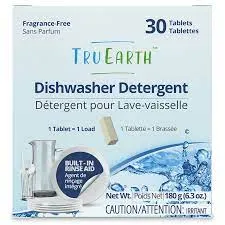 Tru Earth | Dishwasher Detergent Tablets - 30 Tablets