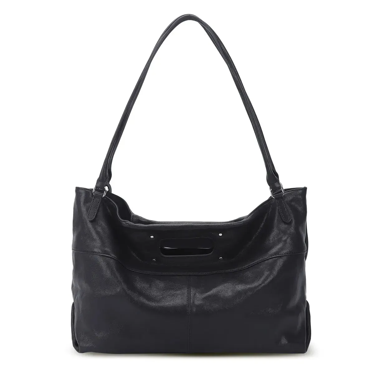 Urban Commuter Vegan Leather Tote/Shoulder Bag
