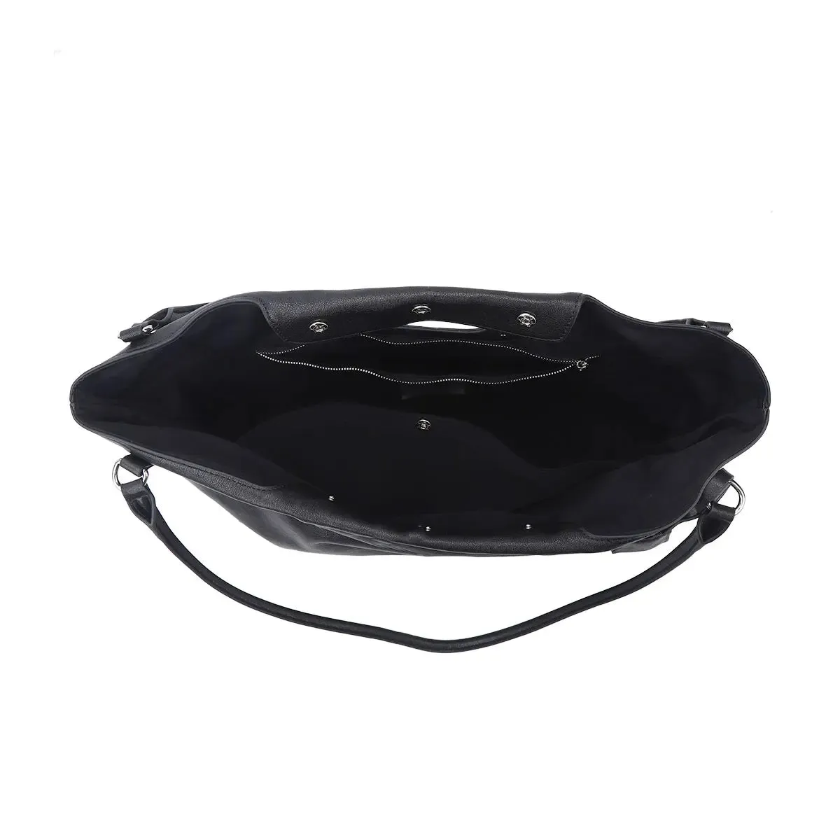 Urban Commuter Vegan Leather Tote/Shoulder Bag