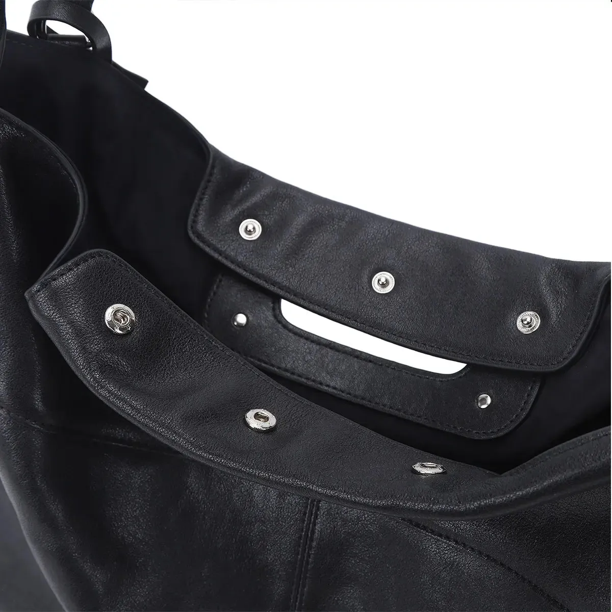 Urban Commuter Vegan Leather Tote/Shoulder Bag