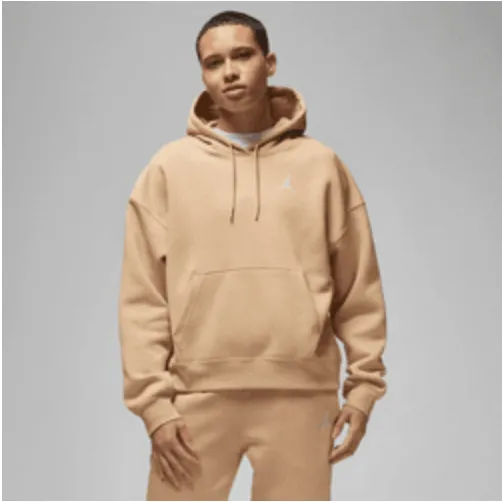 W BROOKLYN FLEECE HOODIE DESERT