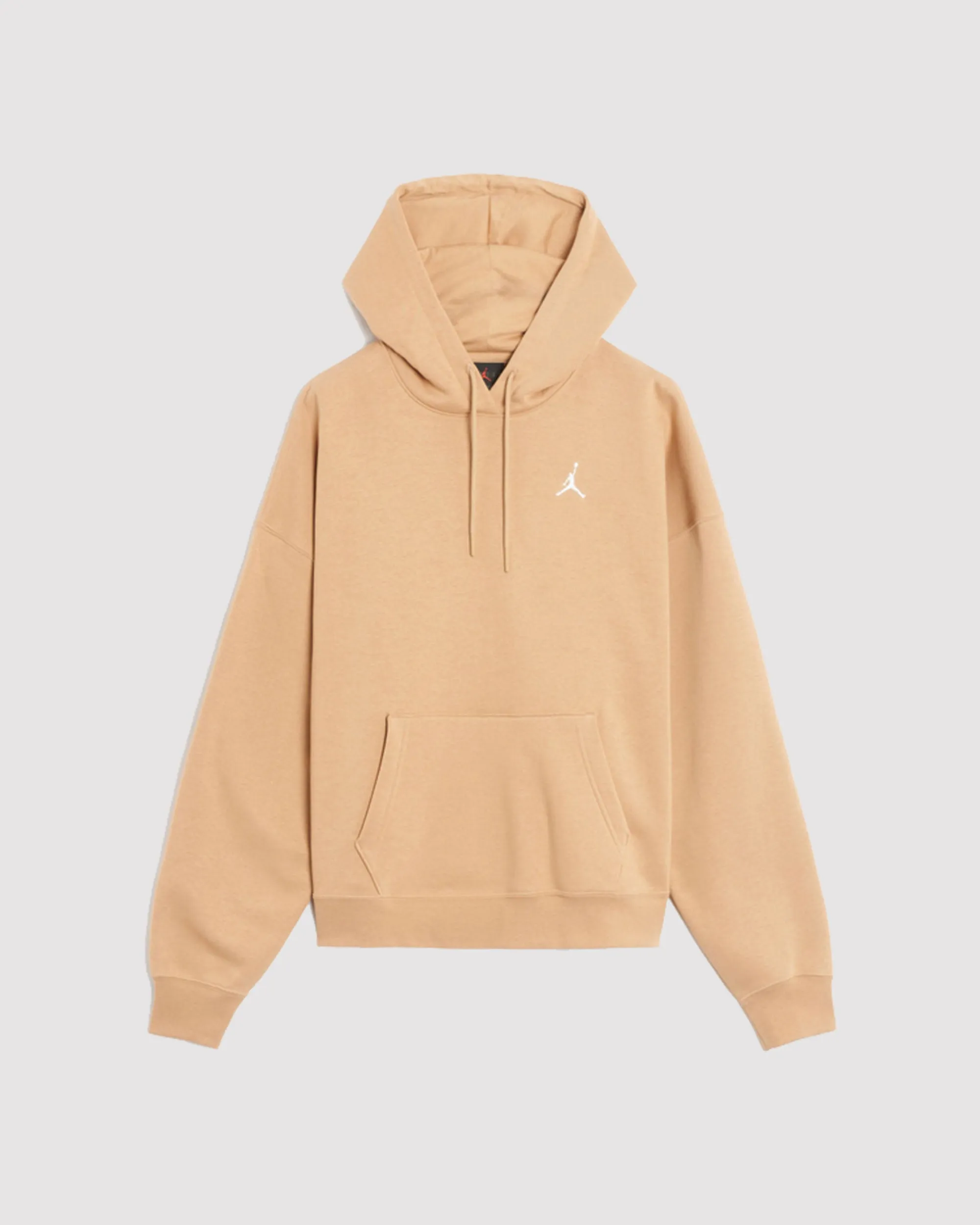 W BROOKLYN FLEECE HOODIE DESERT