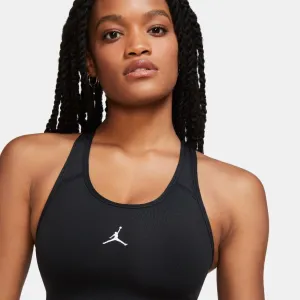 W JORDAN MEDIUM SUPPORT SPORTS BRA BLK