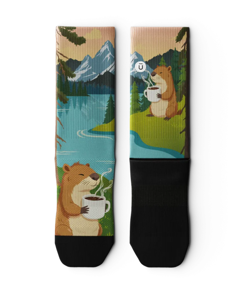 Wildlife Crew Socks 3-Pack