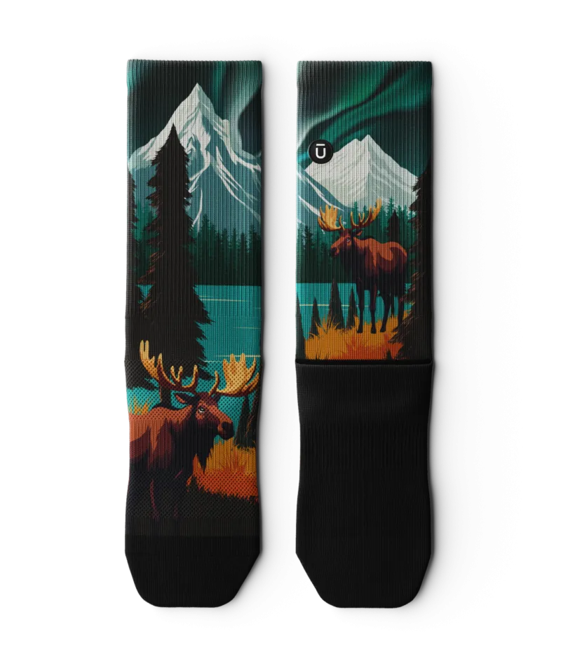 Wildlife Crew Socks 3-Pack