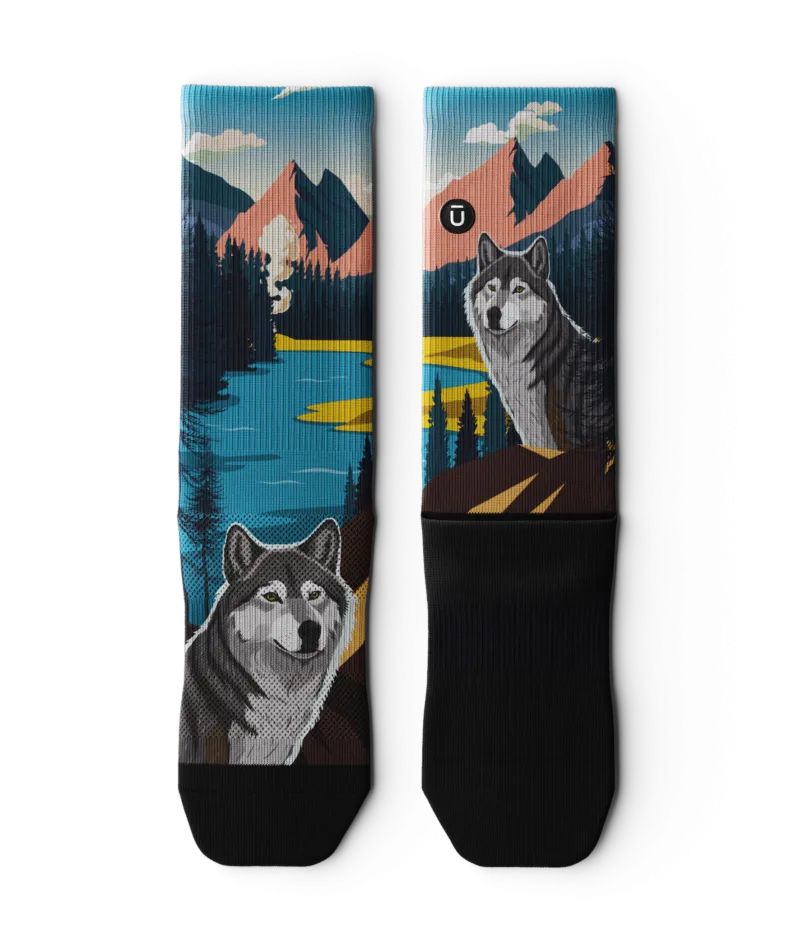 Wildlife Crew Socks 3-Pack