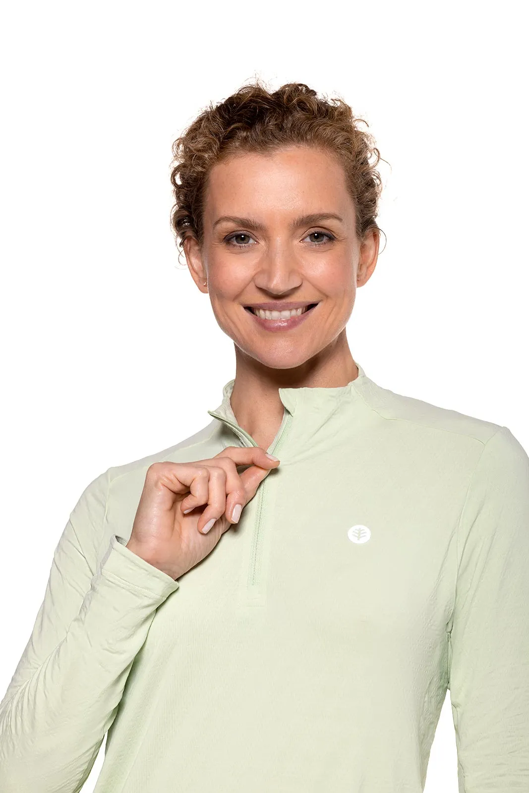 Women's Albatross Long Sleeve Pullover | Seedling Diamond Jacquard