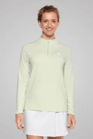 Women's Albatross Long Sleeve Pullover | Seedling Diamond Jacquard
