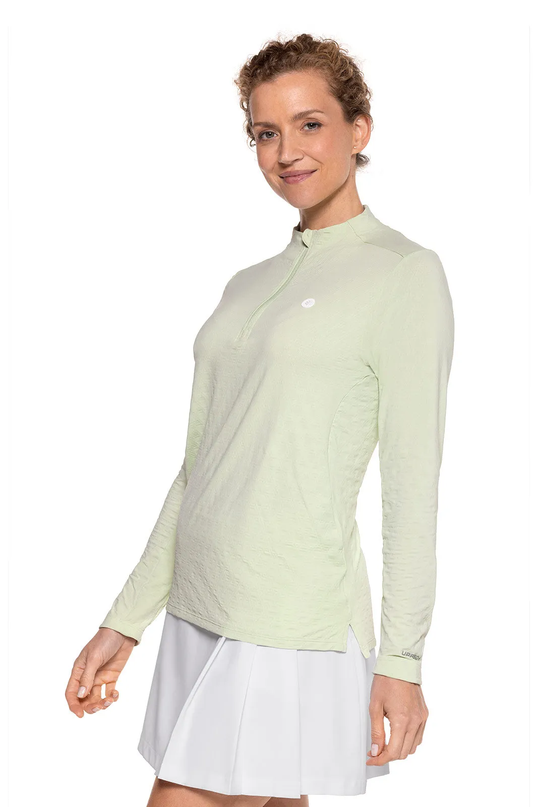 Women's Albatross Long Sleeve Pullover | Seedling Diamond Jacquard