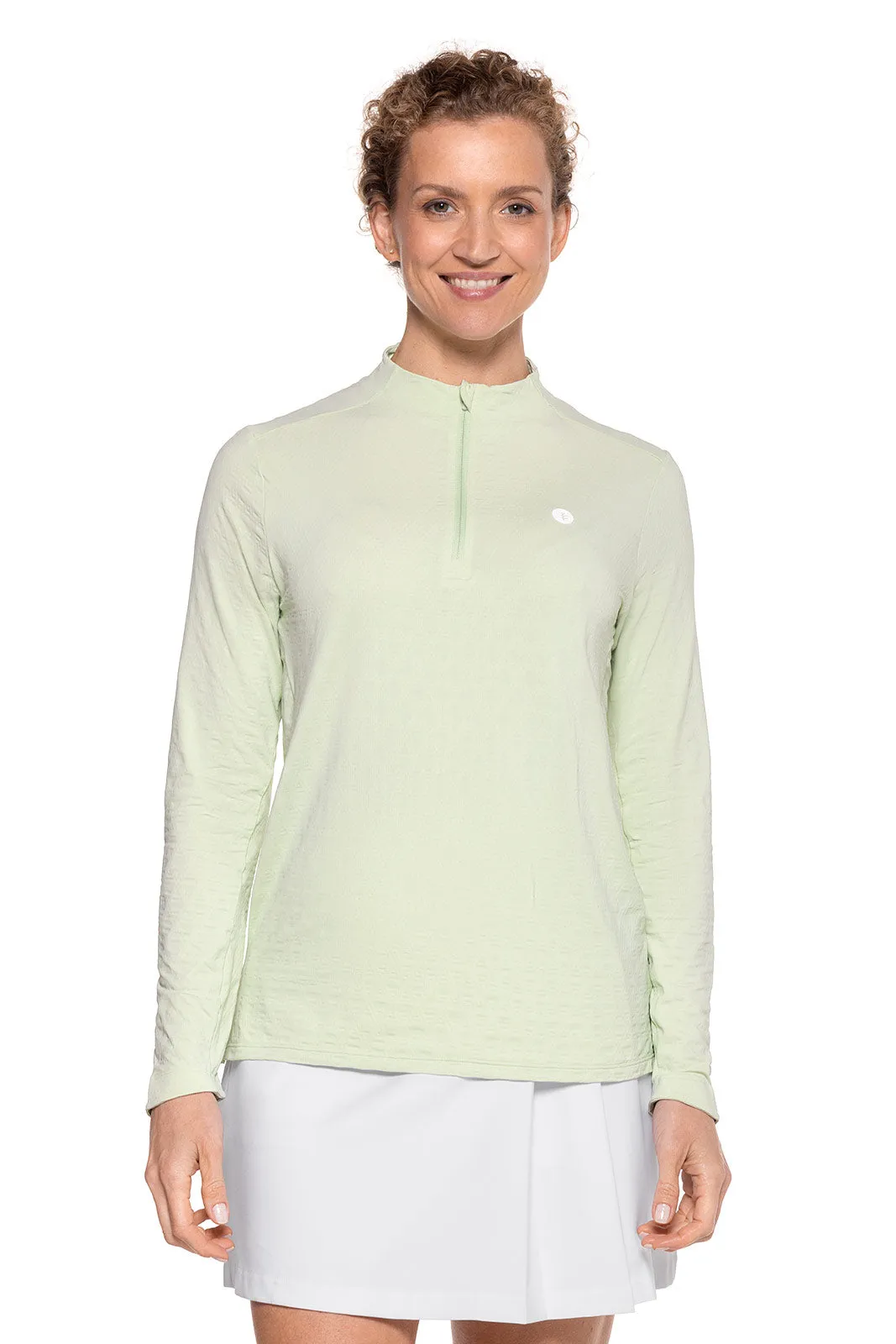 Women's Albatross Long Sleeve Pullover | Seedling Diamond Jacquard