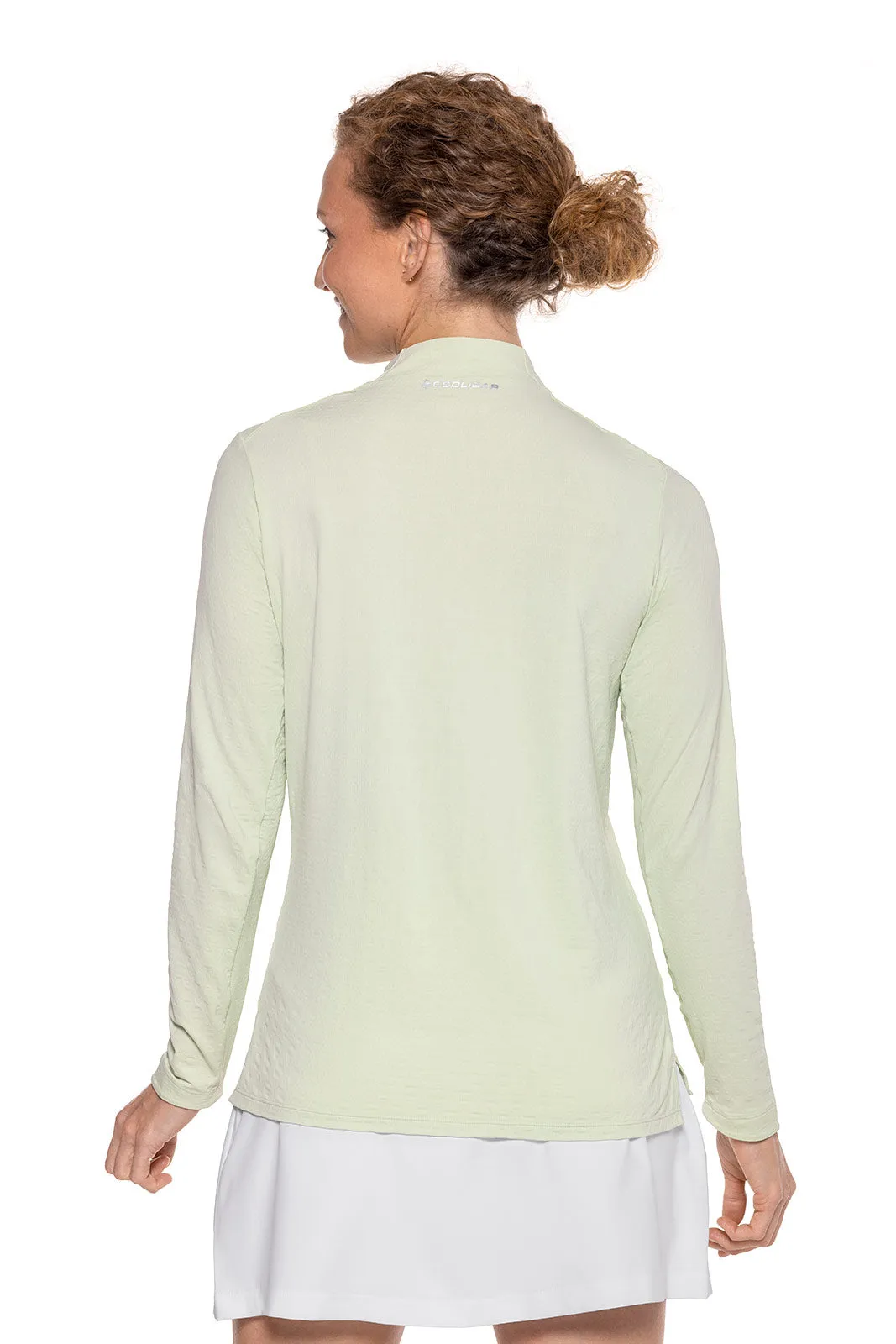 Women's Albatross Long Sleeve Pullover | Seedling Diamond Jacquard