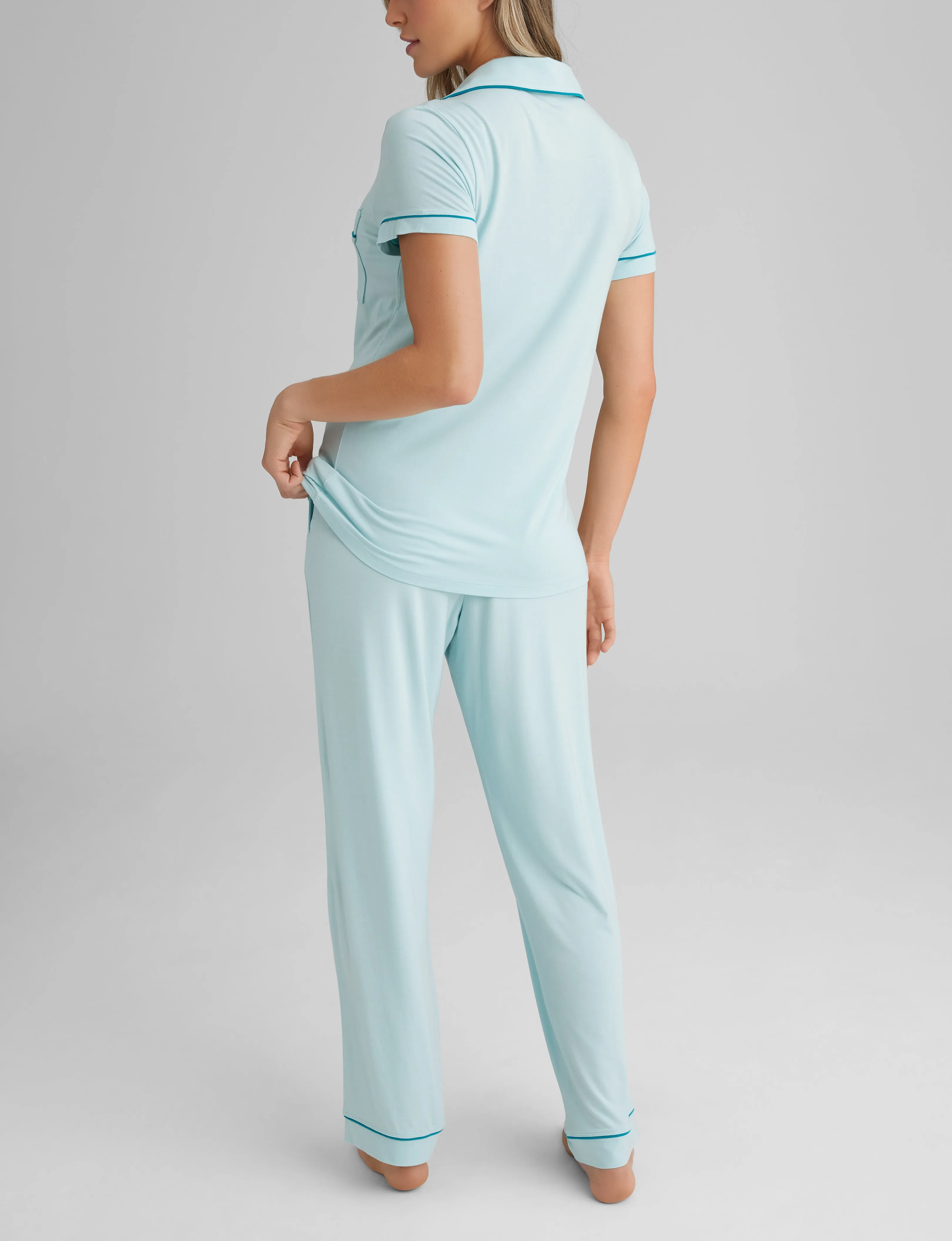 Women's Downtime Pajama Top & Pant Set