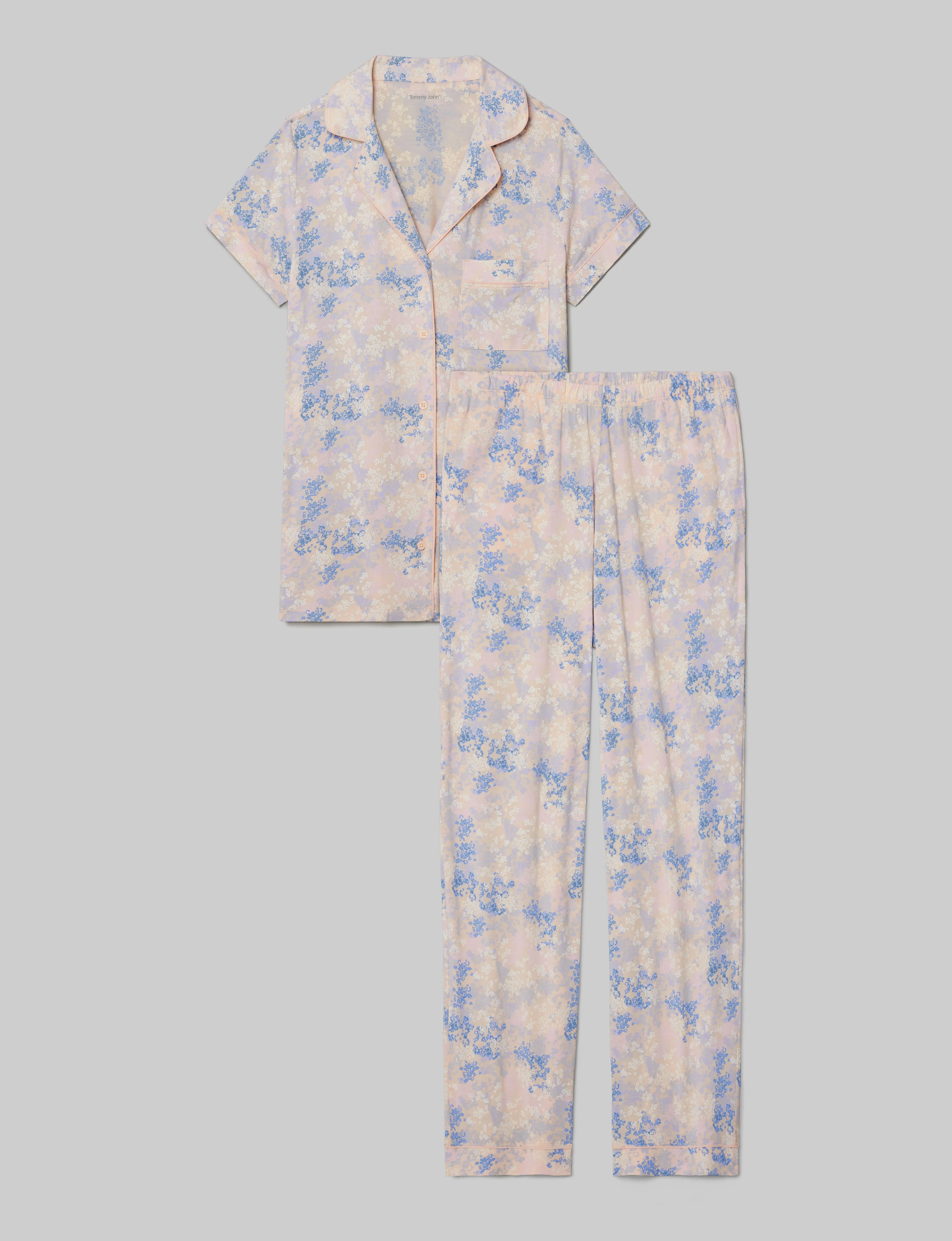 Women's Downtime Pajama Top & Pant Set