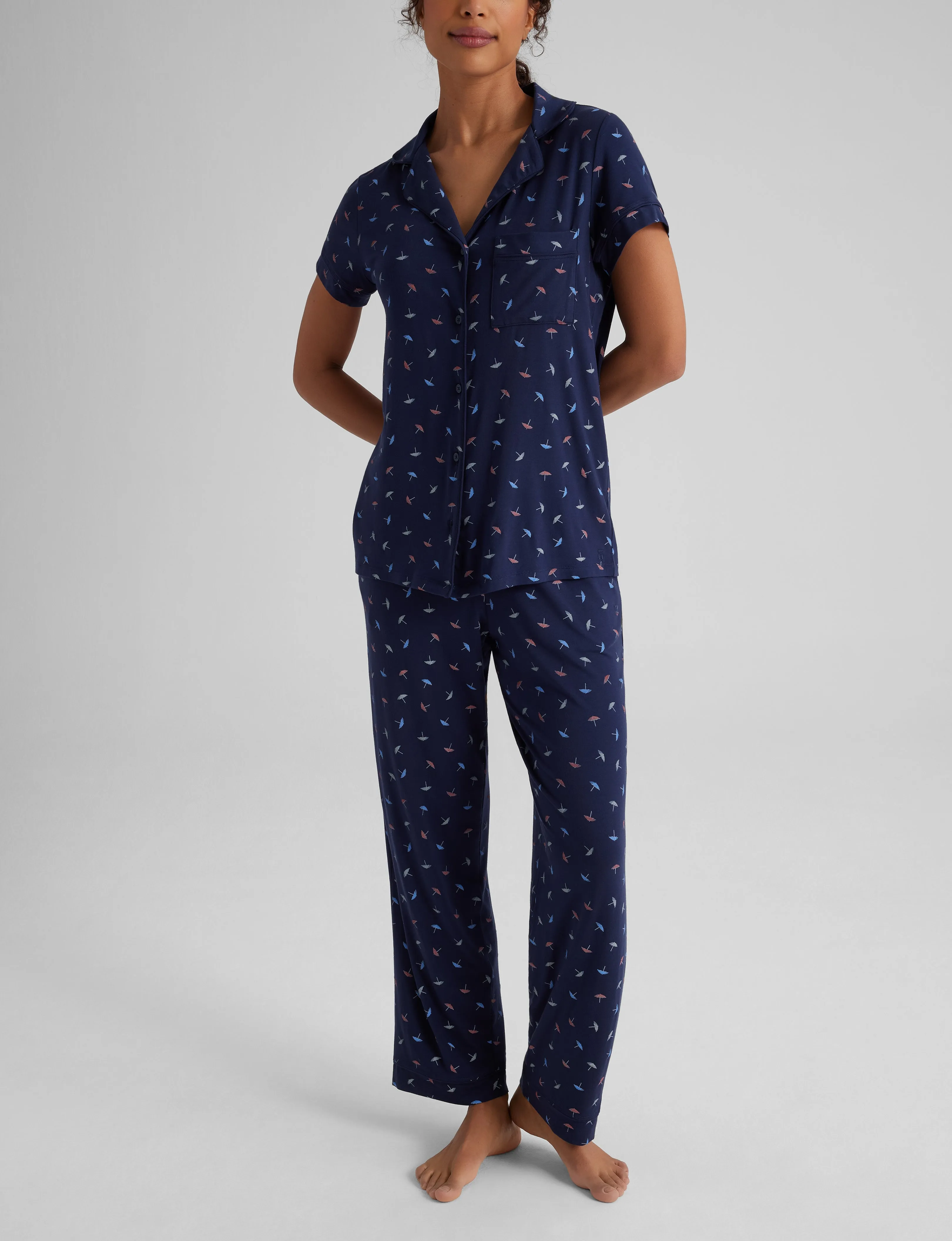 Women's Downtime Pajama Top & Pant Set