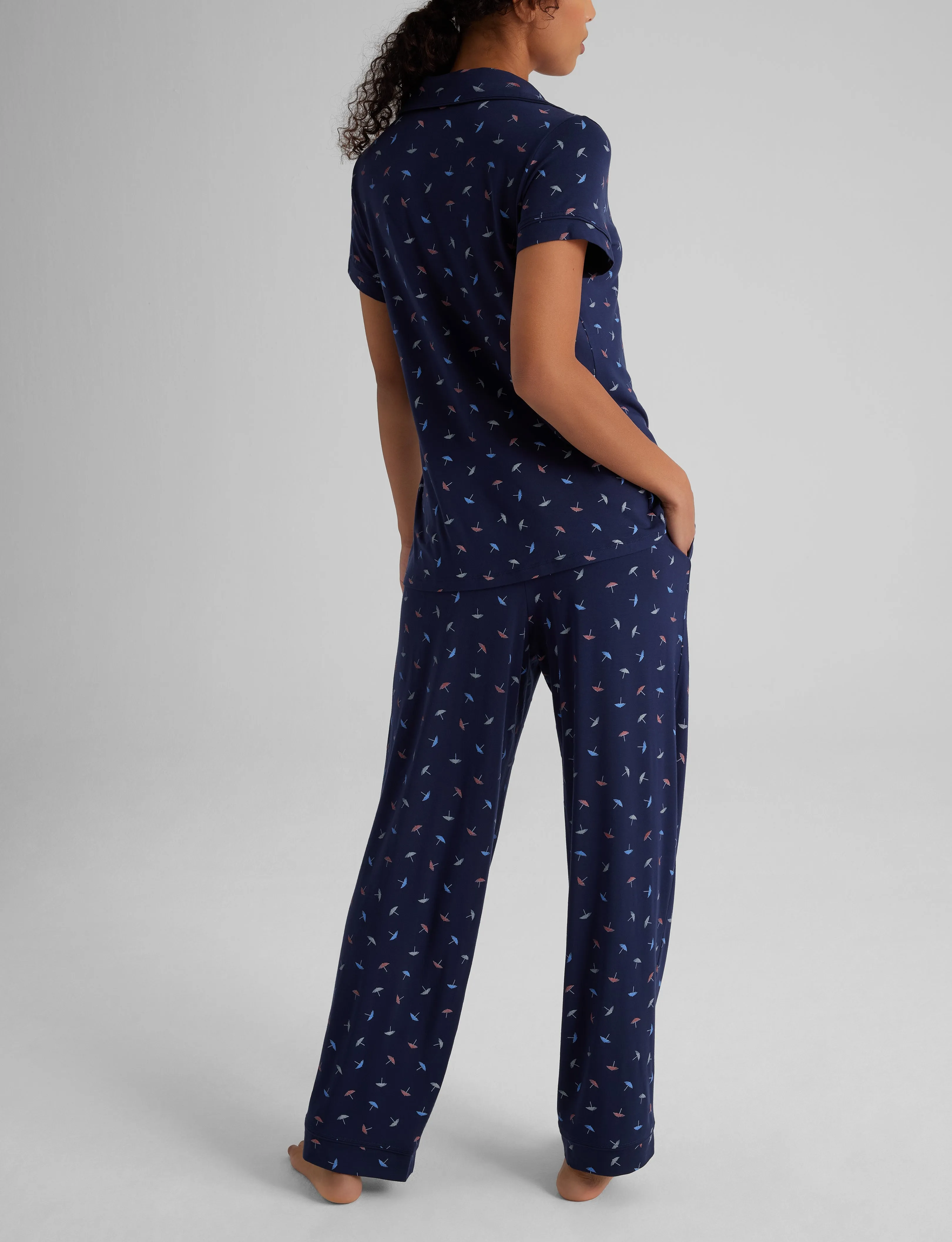 Women's Downtime Pajama Top & Pant Set
