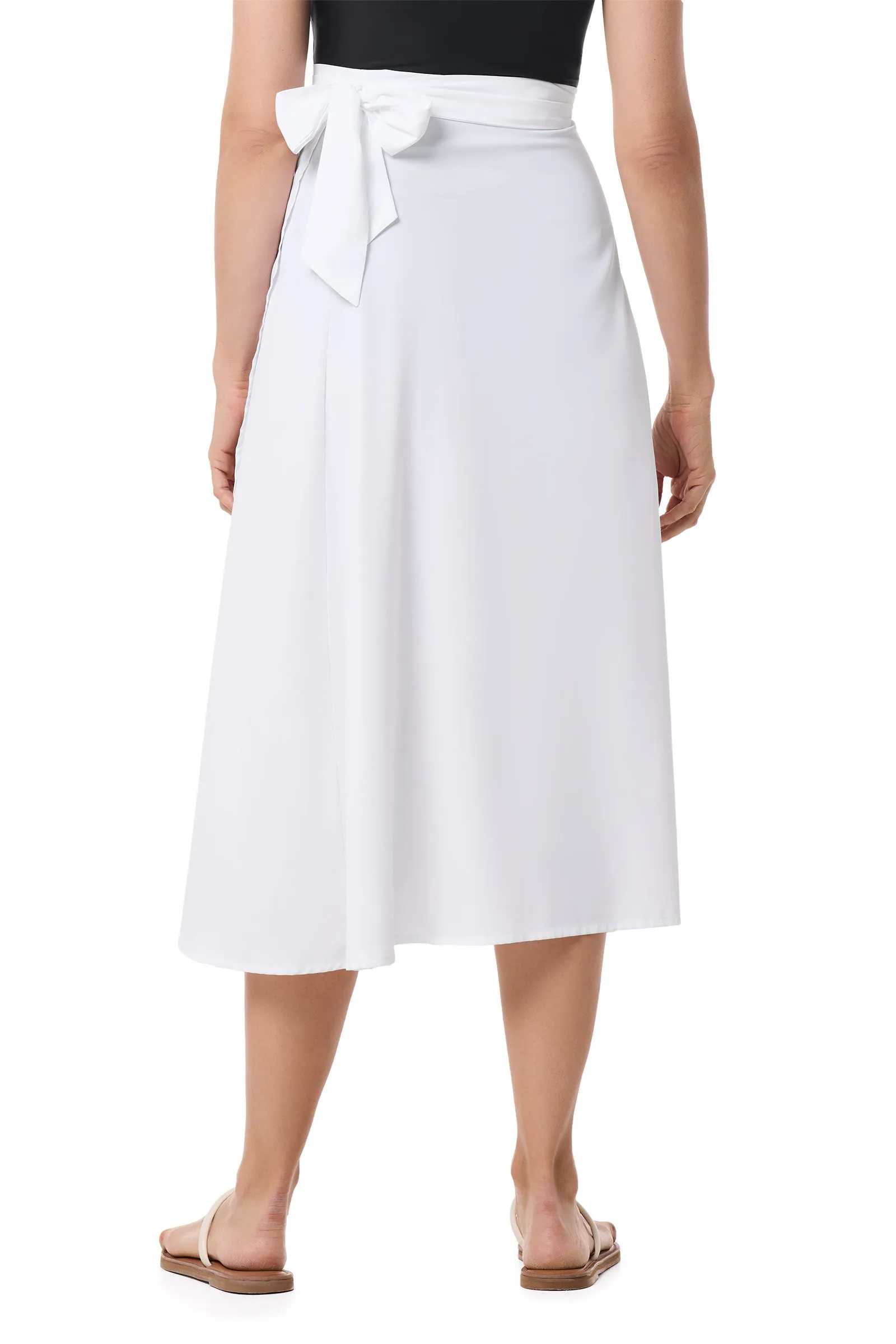 Women's Isla Convertible Wrap | White
