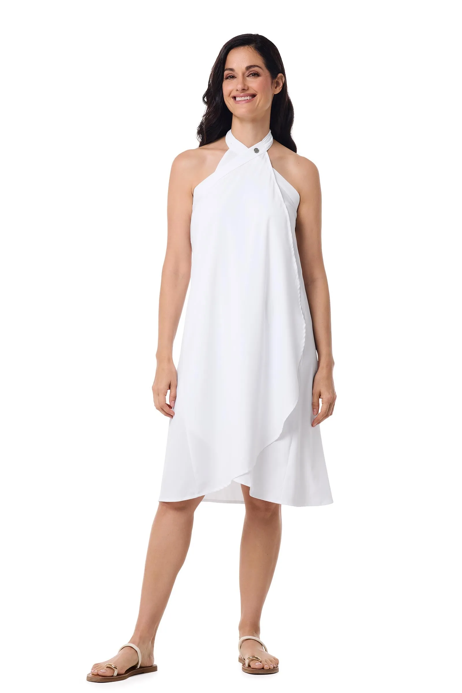 Women's Isla Convertible Wrap | White