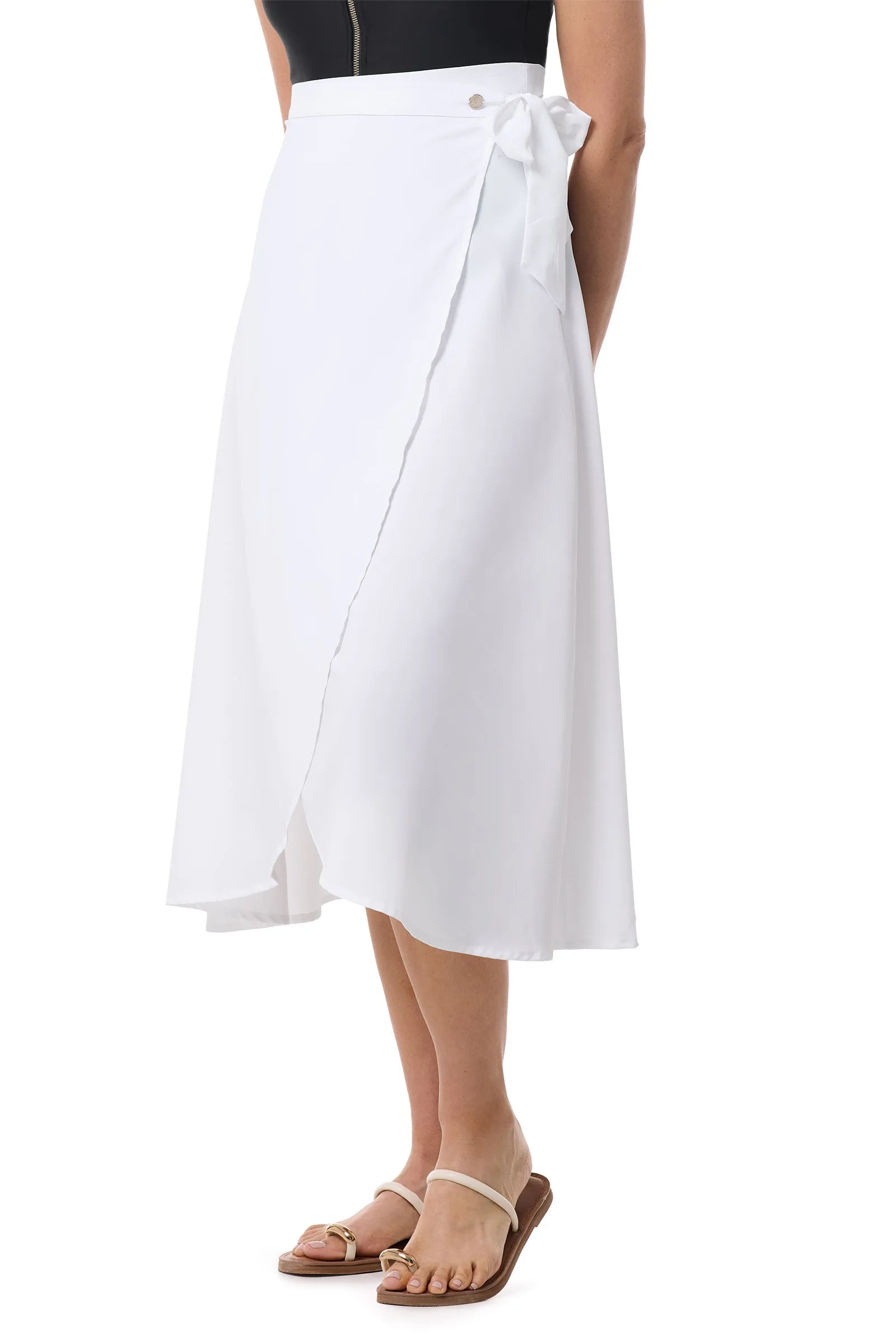 Women's Isla Convertible Wrap | White