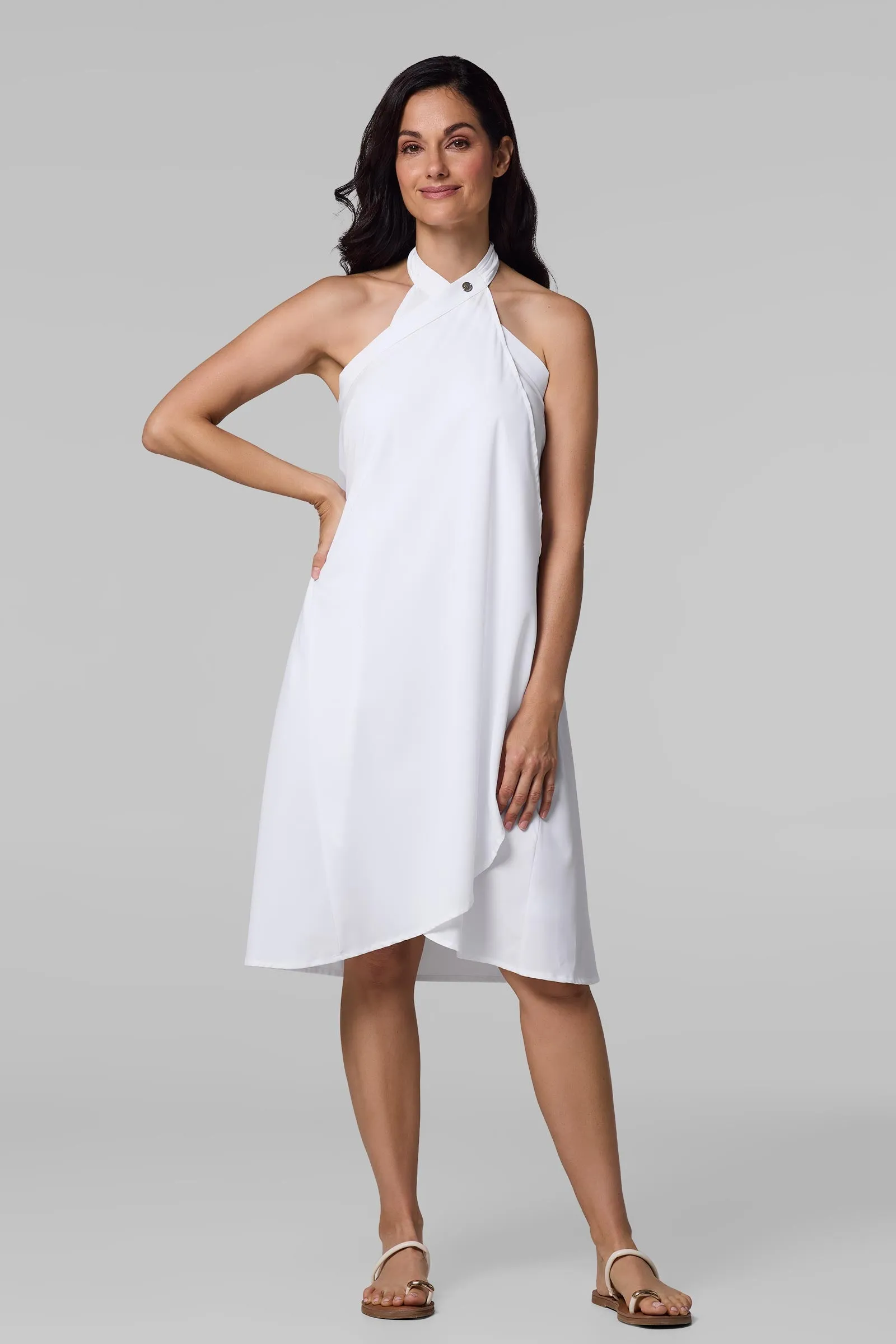 Women's Isla Convertible Wrap | White