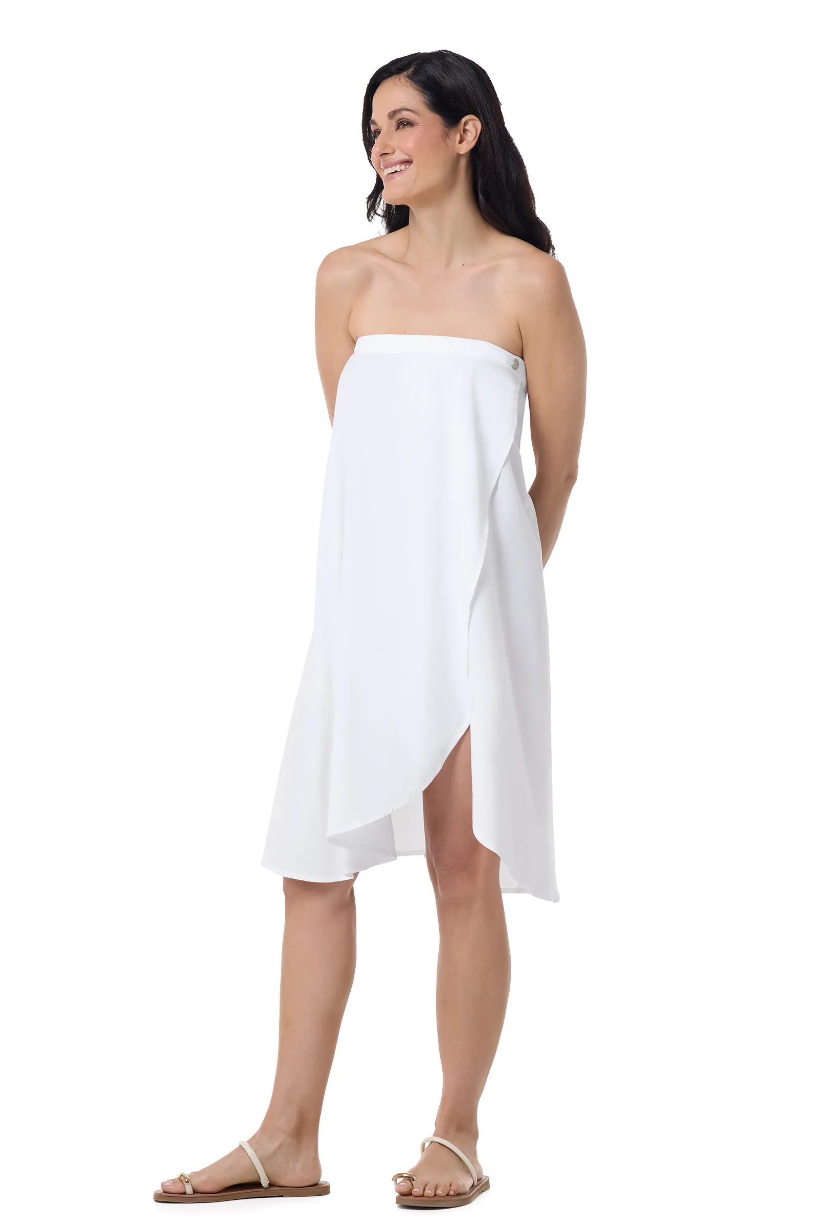 Women's Isla Convertible Wrap | White