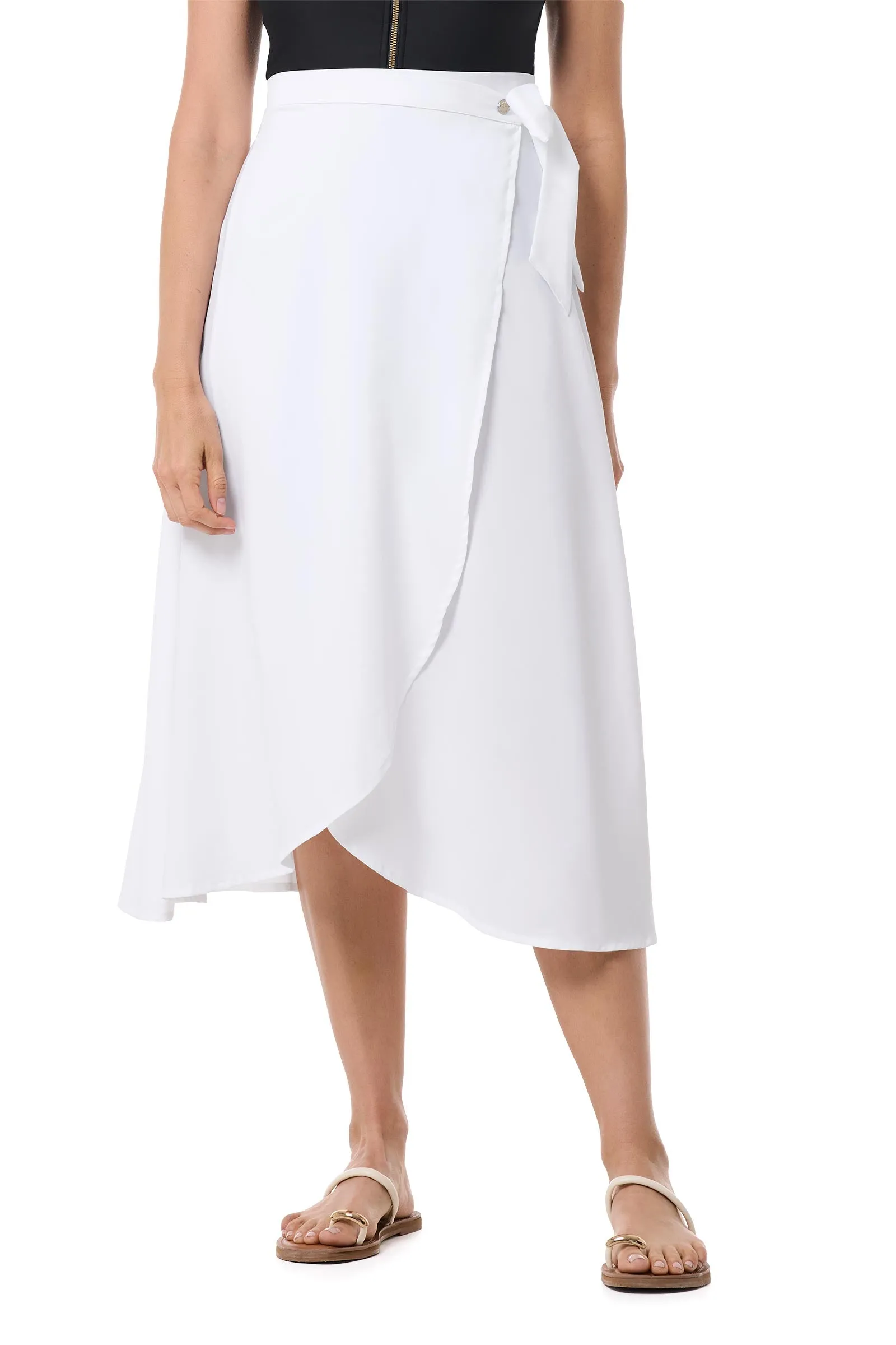 Women's Isla Convertible Wrap | White