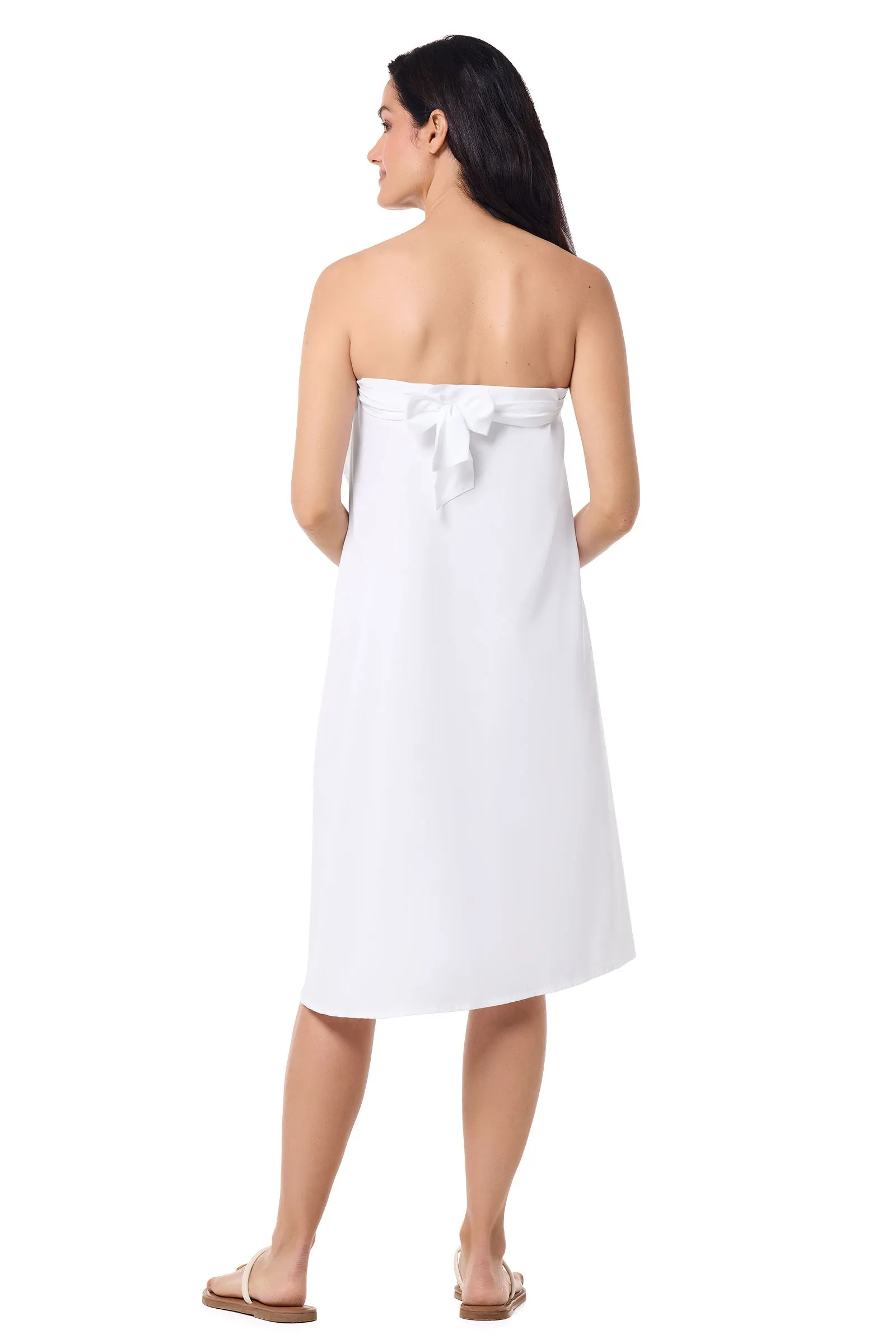 Women's Isla Convertible Wrap | White