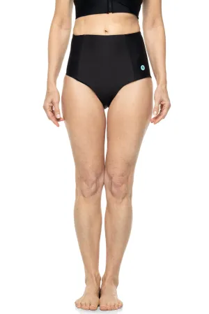 Women's Ocean Sculpt High Rise Bottoms | Black