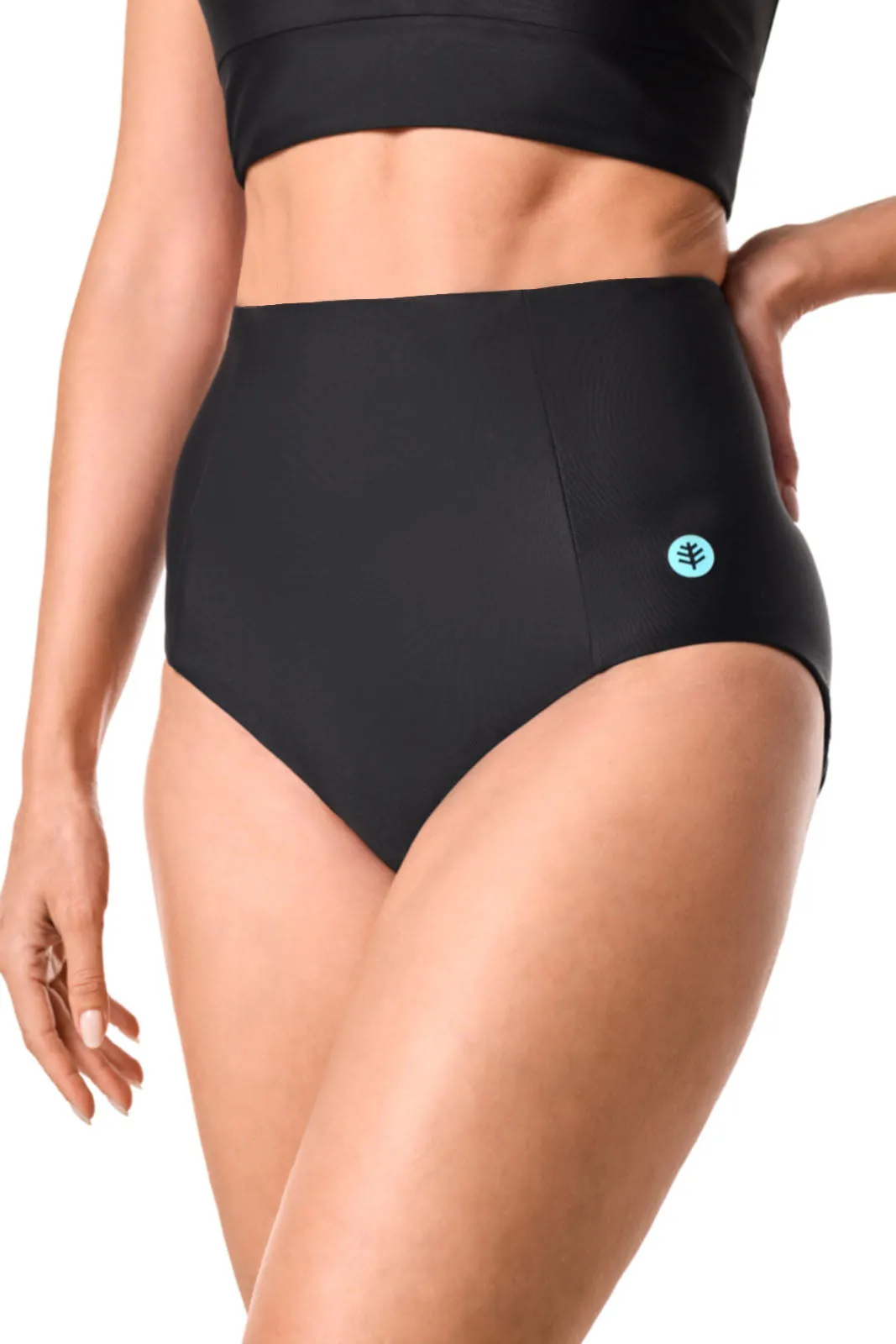 Women's Ocean Sculpt High Rise Bottoms | Black