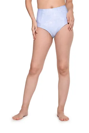 Women's Ocean Sculpt High Rise Bottoms | Skyride Perfect Peony