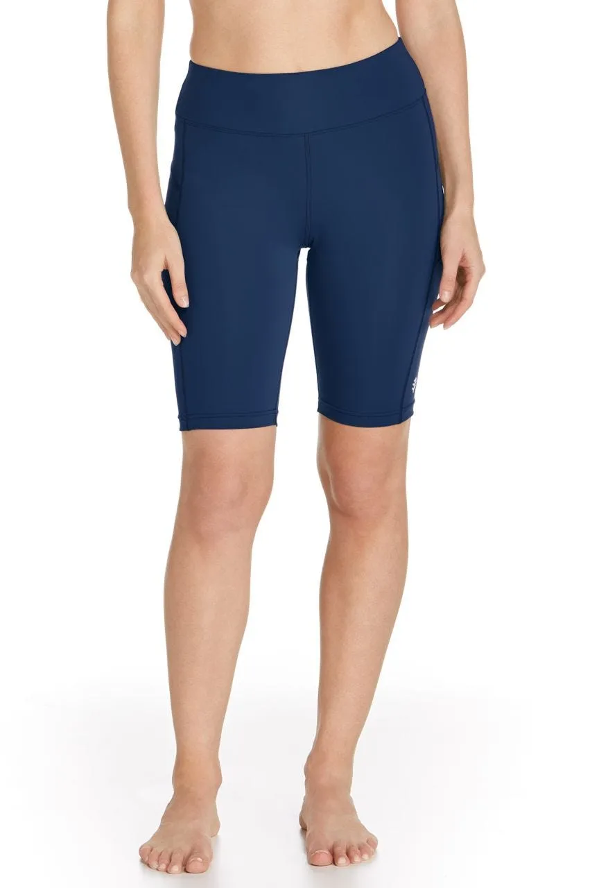 Women's Santa Cruz Swimming Shorts | Navy