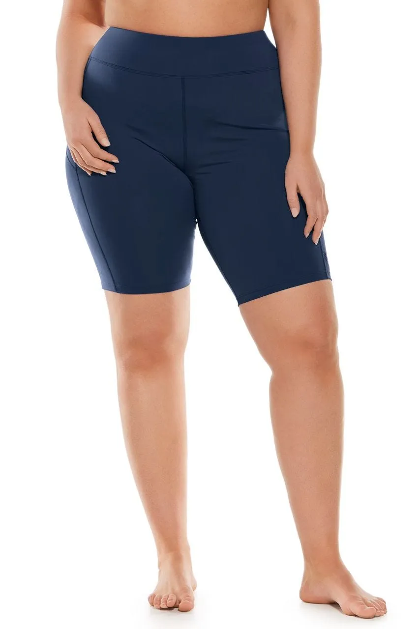 Women's Santa Cruz Swimming Shorts | Navy