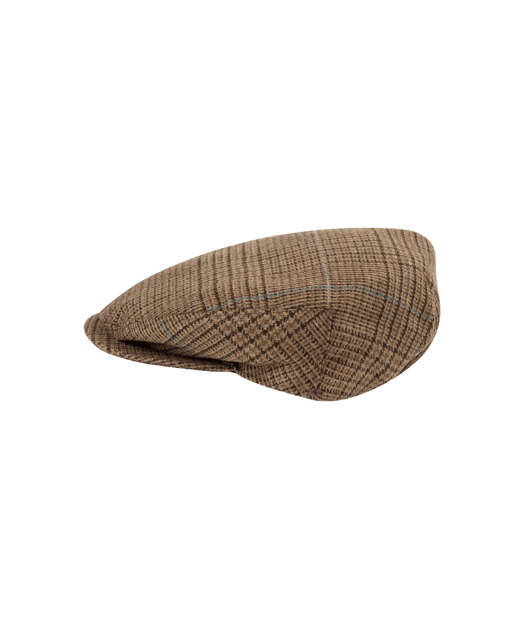 Women's Tweed Cap - Teviot Tweed