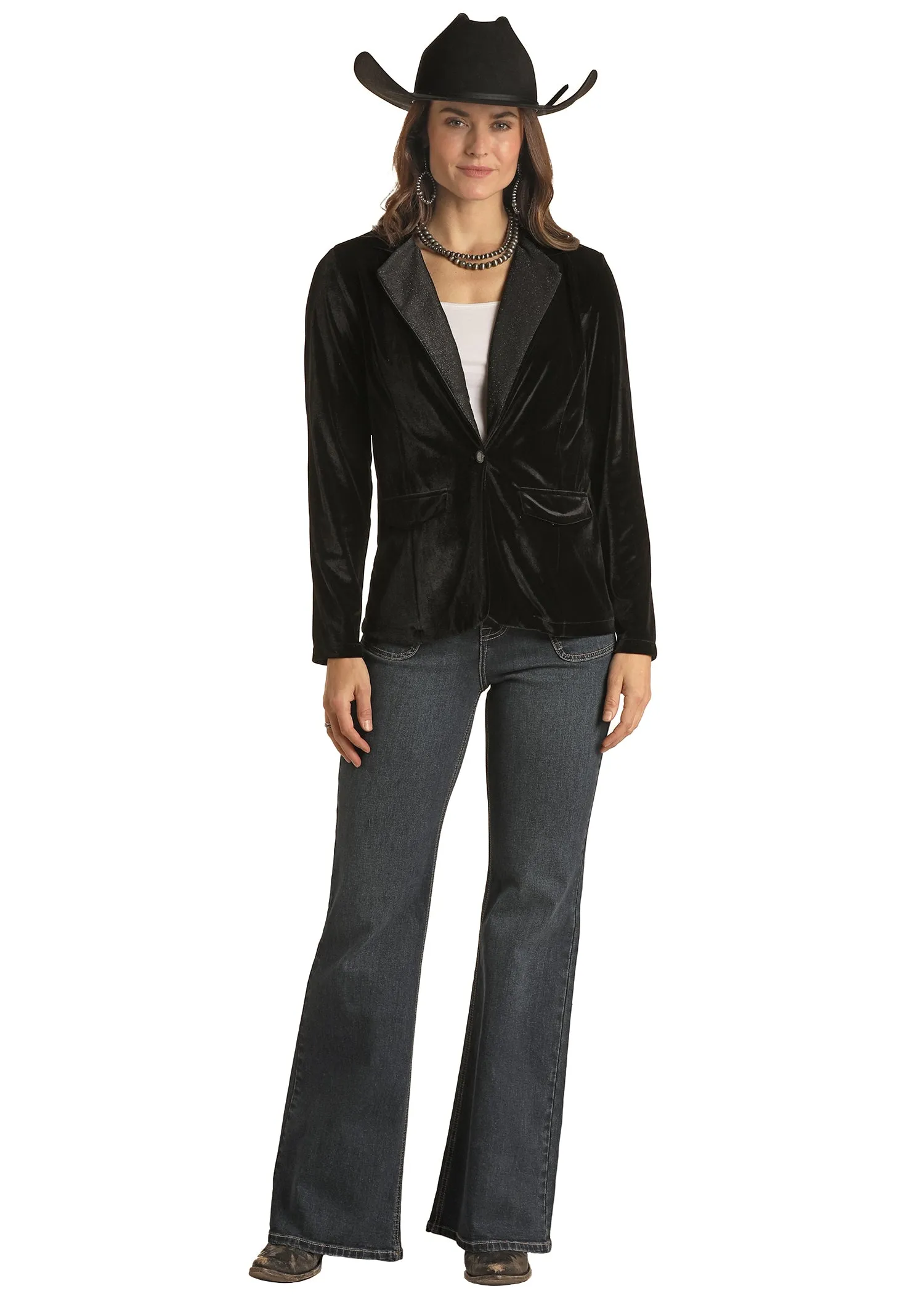 Women's White Label Blazer #LW92T02905
