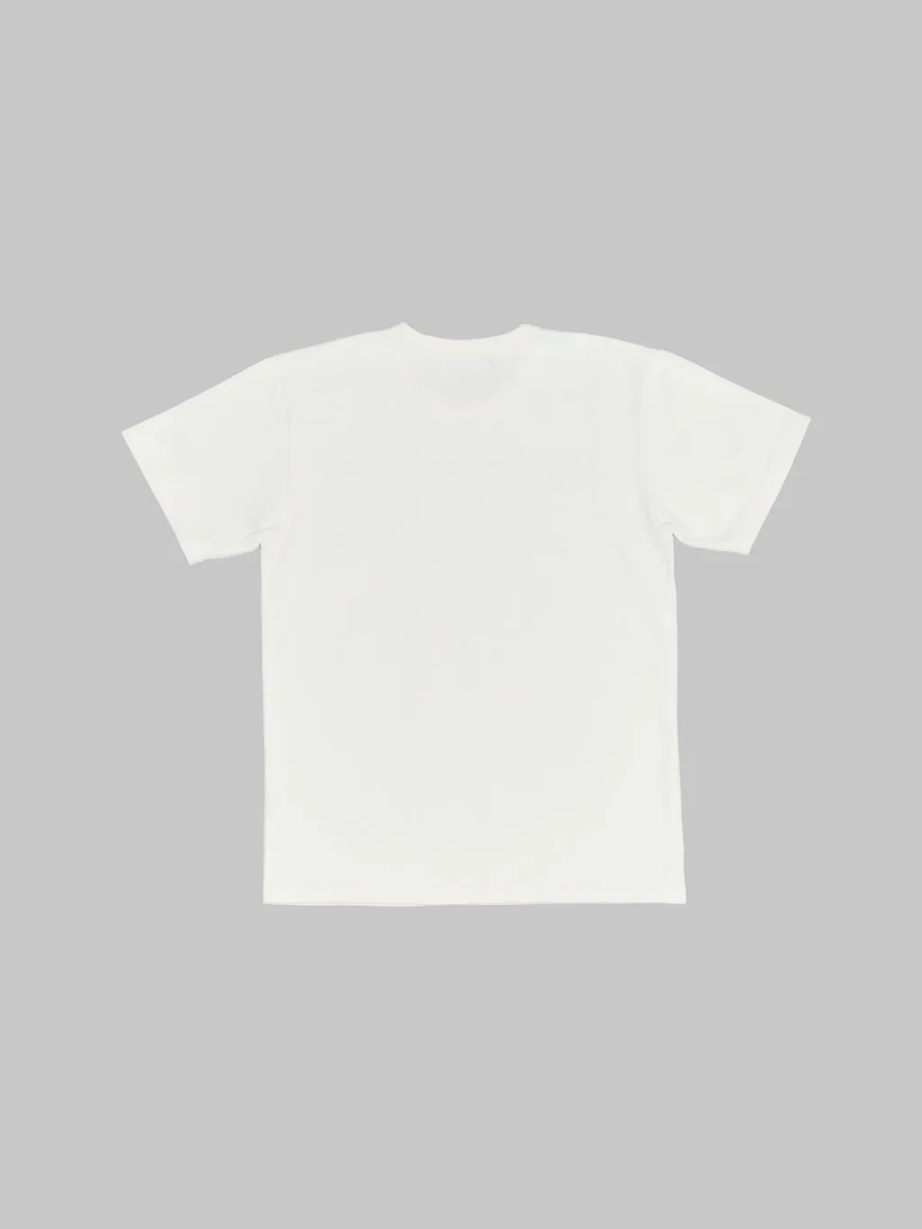 Wonder Looper Double Heavyweight Crewneck T-Shirt White