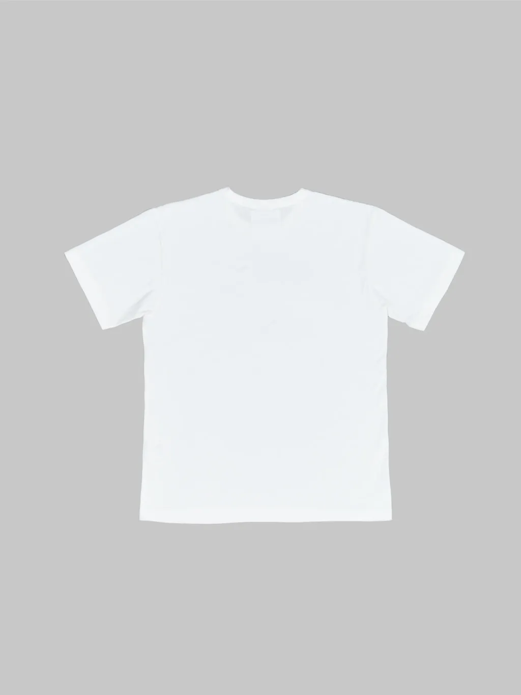 Wonder Looper Ultimate Pima Tsuriami Crewneck T-Shirt White