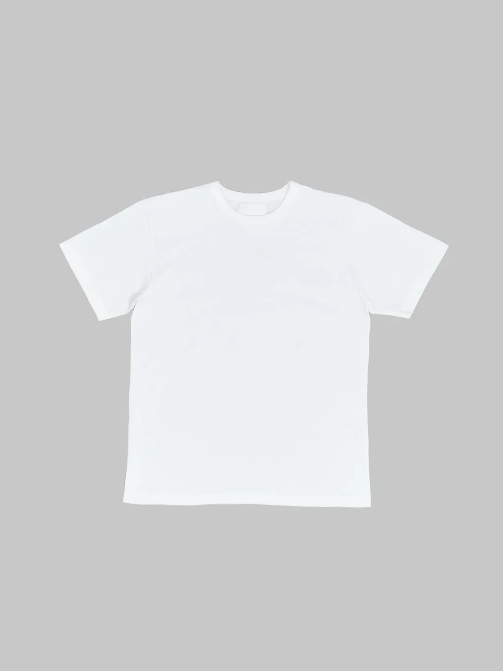 Wonder Looper Ultimate Pima Tsuriami Crewneck T-Shirt White
