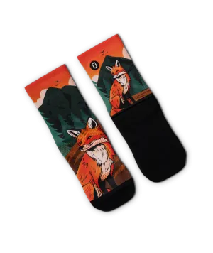 Zero Fox Youth Crew Socks